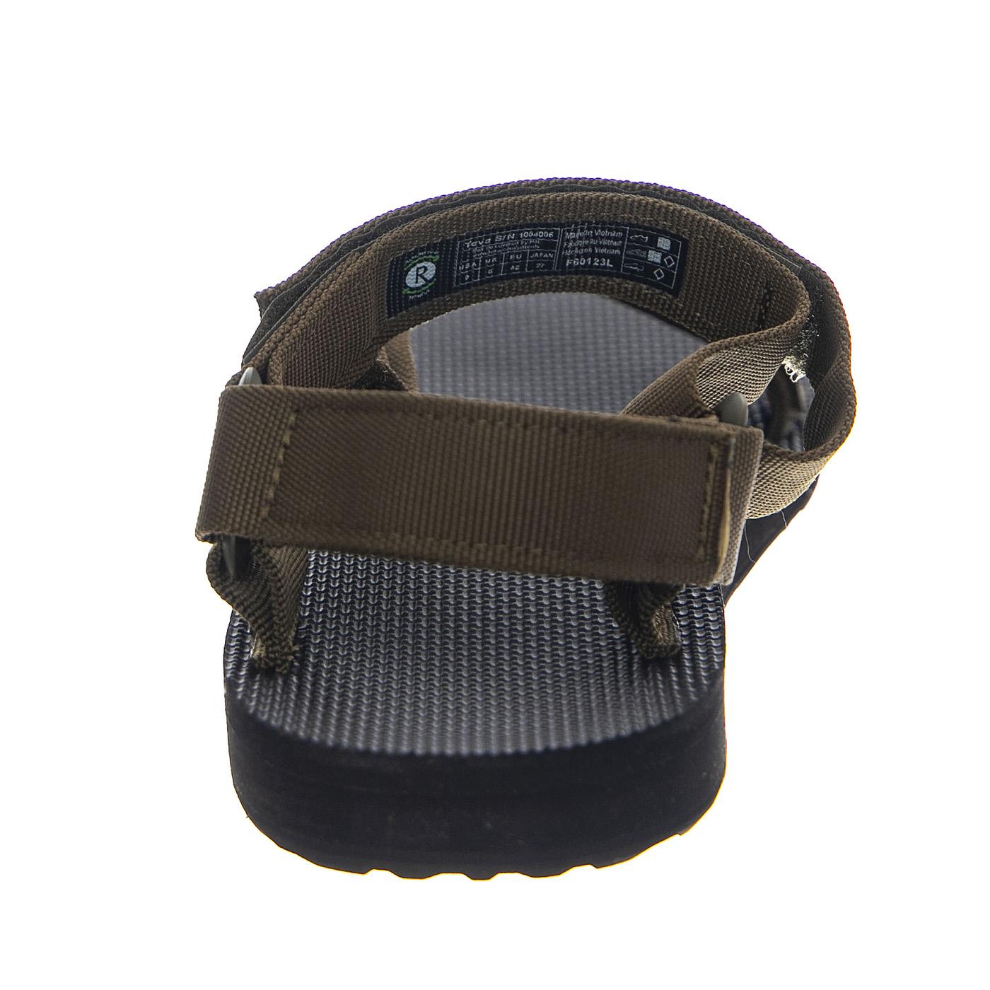 Original Universe Green Sandals - Sandali Uomo Verdi 1004006-DOL  TEVA 