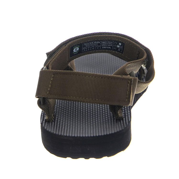 Original Universe Green Sandals - Sandali Uomo Verdi 1004006-DOL  TEVA 