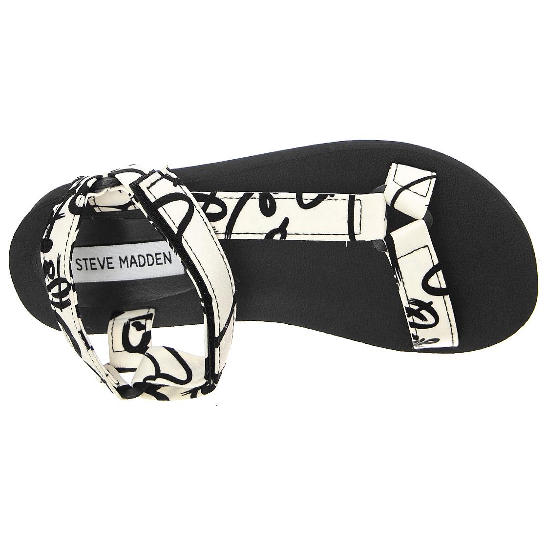 Henley - Sandali Donna Multicolore SMSHENLEY-WHTPARIS  STEVE MADDEN 