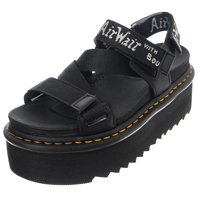 Womens Kymber Sandals - Black - Sandali Donna Neri DMSKIMBBKHL26532001  DR.MARTENS 