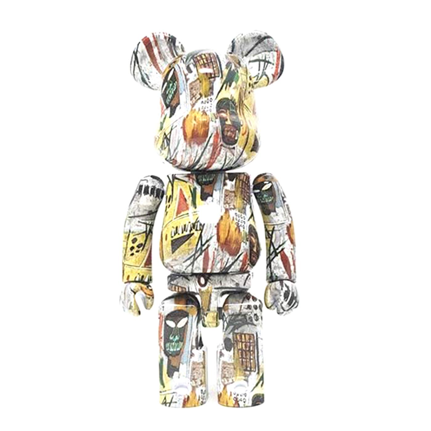Be@rbrick Super Alloyed Jean-Michel Basquiat 200% - Medicom Toy Multicolore CGKN48  MEDICOM TOY 