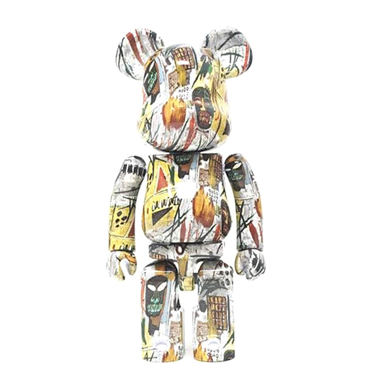 Be@rbrick Super Alloyed Jean-Michel Basquiat 200% - Medicom Toy Multicolore CGKN48  MEDICOM TOY 