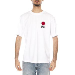 Sun TS SS White - Maglietta Girocollo Uomo Bianca I035002.02.00. 02,00 EDWIN 