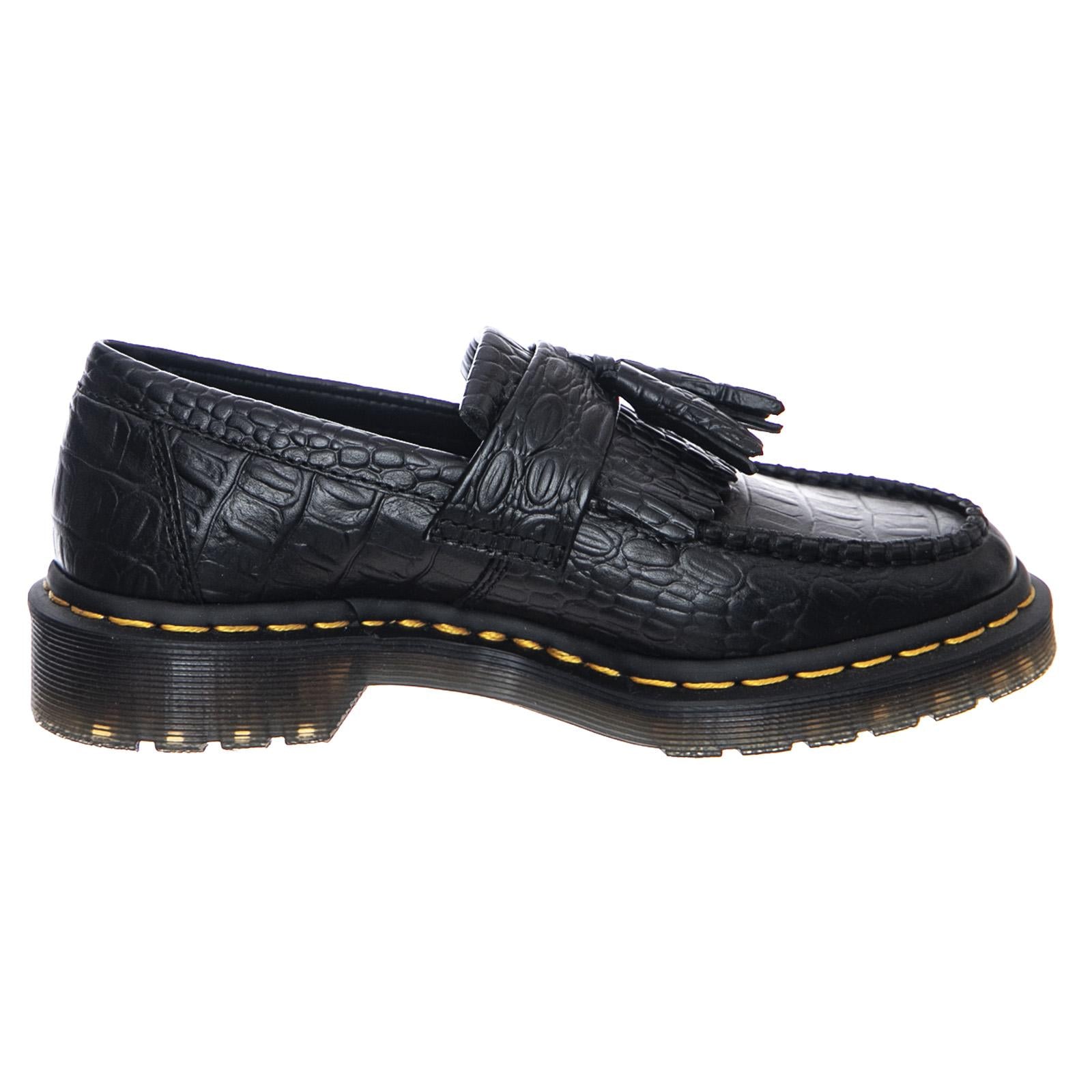 Adrian Croc - Black - Scarpe Basse Donna ADRBKC22762001  DR.MARTENS 