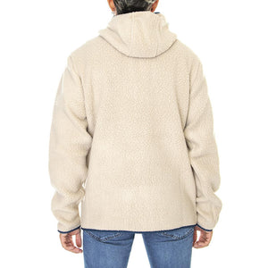 M's Retro Pile P / O Oar Tan - Felpa con Zip da 1/4 Uomo Beige 22790-ORTN  PATAGONIA 