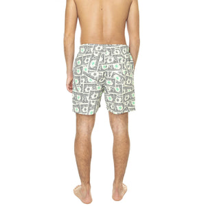 M' Mako Dollar Swimshort Bills - Costume da Bagno Uomo Multicolore Mako Dollar Swimshort Bills  SANTA CRUZ 