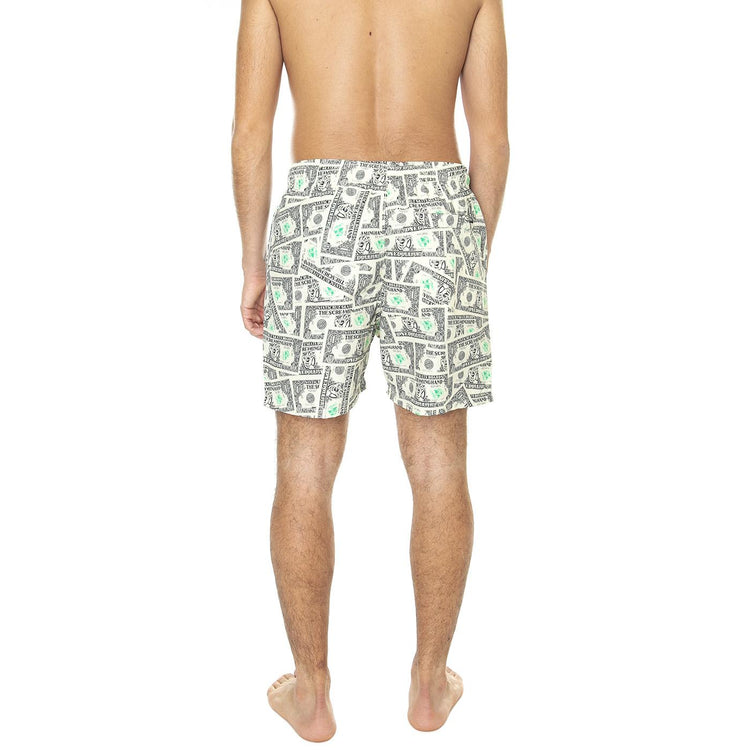M' Mako Dollar Swimshort Bills - Costume da Bagno Uomo Multicolore Mako Dollar Swimshort Bills  SANTA CRUZ 