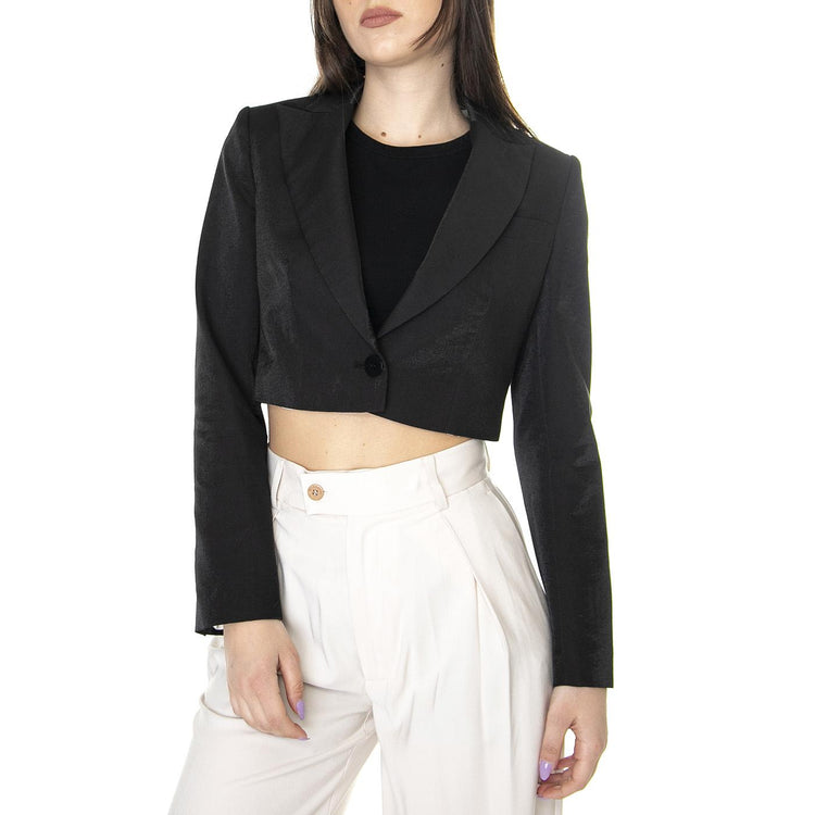 W' W252ISA524W497- Giacca Donna 999 Nera W252ISA524W497-  SKILLS 