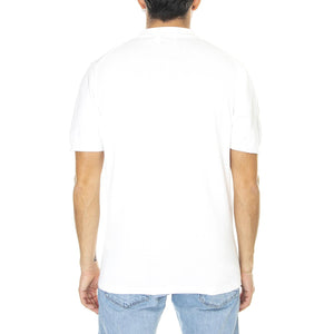 Purcell SS Knitted Polo - Polo Uomo Bianca F4GSD063-280  FARAH 