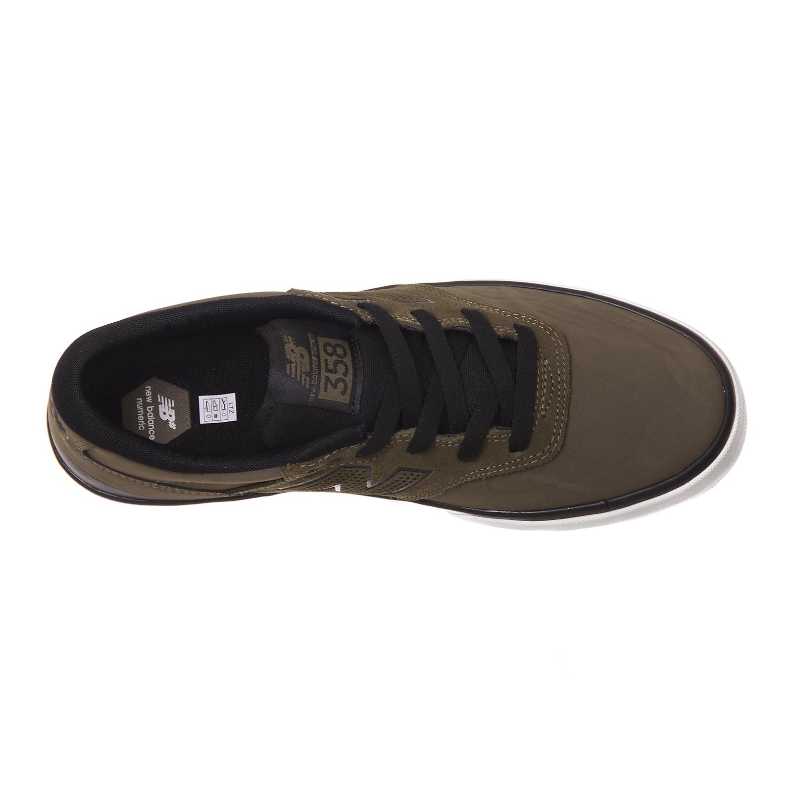 Scarpa Numeric GREEN Suede/Mesh NBNM358SBG  NEW BALANCE 