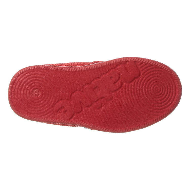 CRUZ CHILD TORCH RED/SHELL WHITE/NAT GUM RUBBER 23104700-6398  NATIVE 