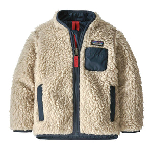 Baby Retro-X Jacket - Natural / New Navy - Giacca Invernale Bambino Multicolore / Blu 61025-NANE  PATAGONIA 