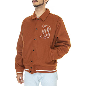 Union Springs Jacket Gingerbread - Giacca Invernale Uomo Marrone DK0A4XZ1IEX1  DICKIES 