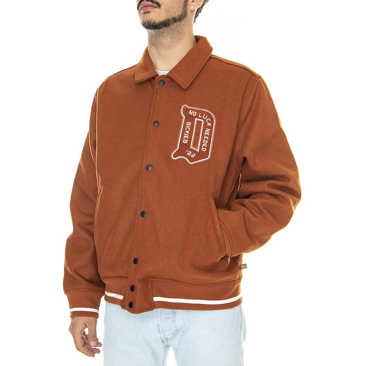 Union Springs Jacket Gingerbread - Giacca Invernale Uomo Marrone DK0A4XZ1IEX1  DICKIES 