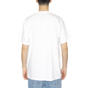 S/S Jacob Rochester T-Shirt White - Maglietta Girocollo Uomo Bianca I034780.02XX  CARHARTT WIP 