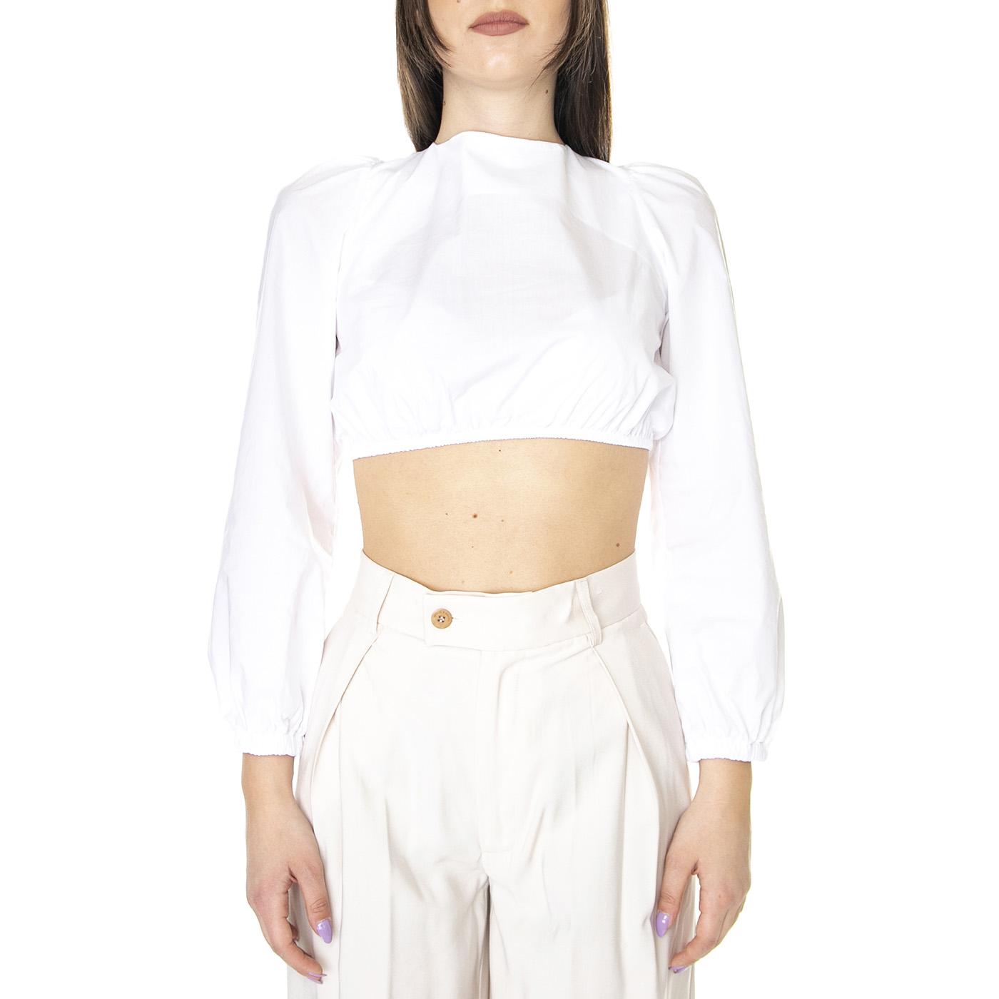 W255T07W511- Top Donna 000 Bianco W255T07W511-  SKILLS 