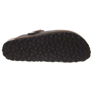 Boston SFB BasaltGray, Suede Leather Brown -- Sandali Uomo Marroni 0159713 . BIRKENSTOCK 