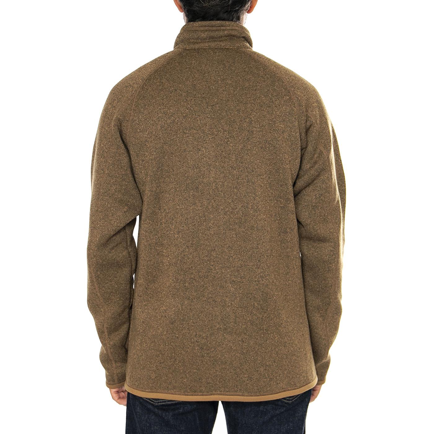 M's Better Sweater Jkt-COI - Felpa con Zip Uomo Marrone 25528-COI  PATAGONIA 
