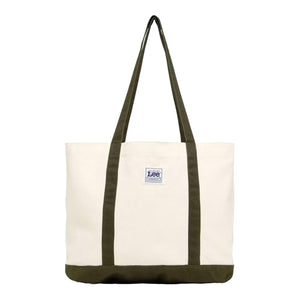Utility Workwear Bag Ecrù - Borsa Shopping Bag Tote Ecrù 112372694  LEE 
