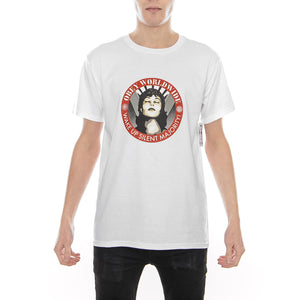 OBEY WAKE UP SILENT MAJORITY WHITE 165361698-WHT  OBEY 