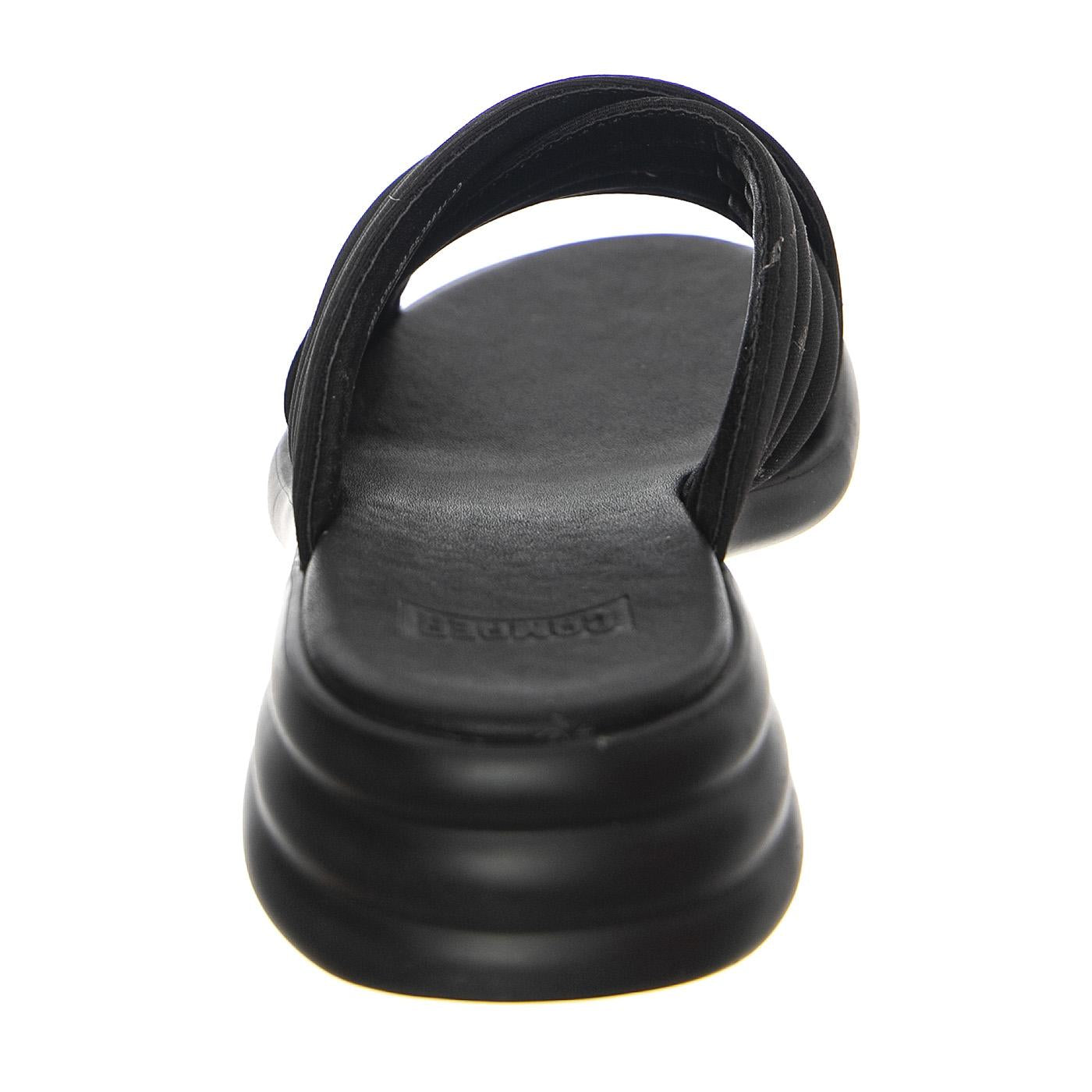 Olas Negro / Spiro Negro - Sandali Donna / Uomo Neri K201539-004  CAMPER 