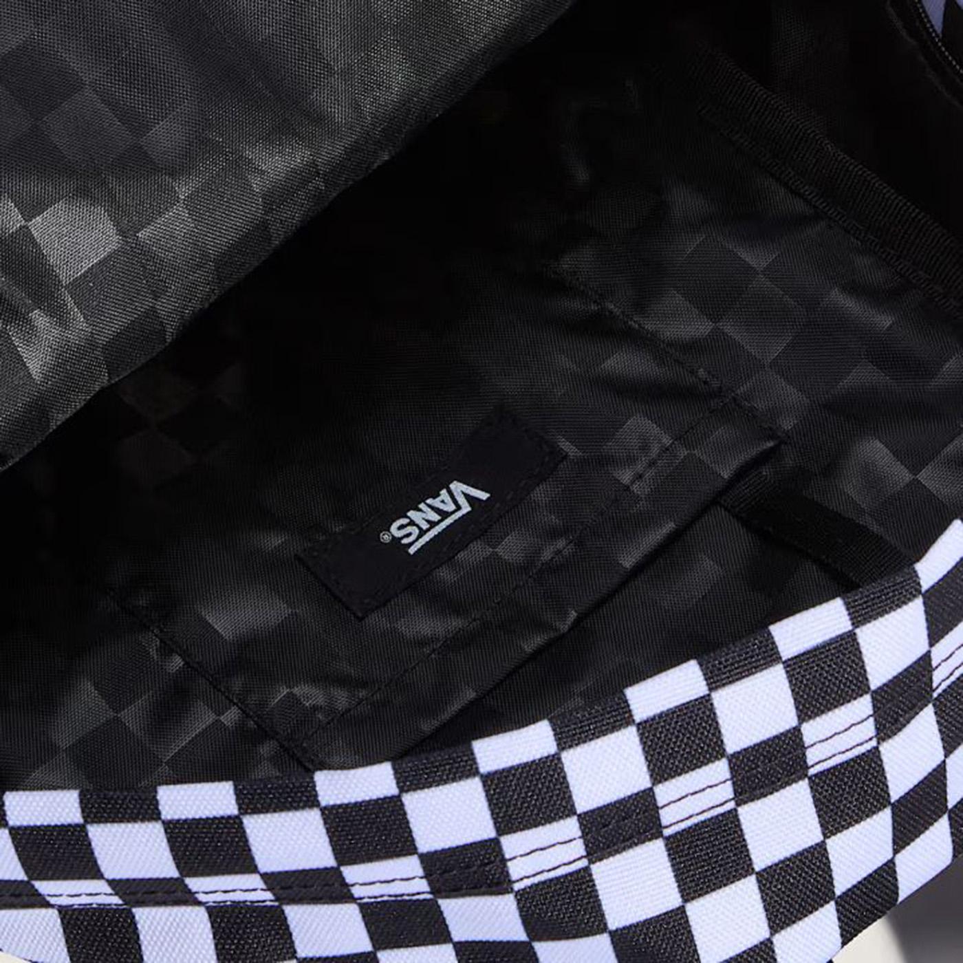 Old Skool Mini Backpack Black/White - Zaino Multicolore VN000Q9A Y281 VANS 