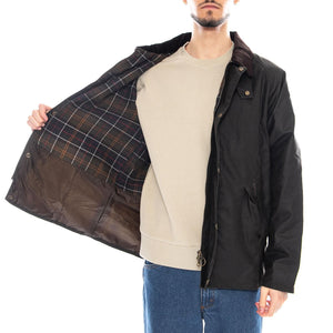 Tracker Wax Jacket - Giacca Uomo Verde MWX2492 OL71 BARBOUR 