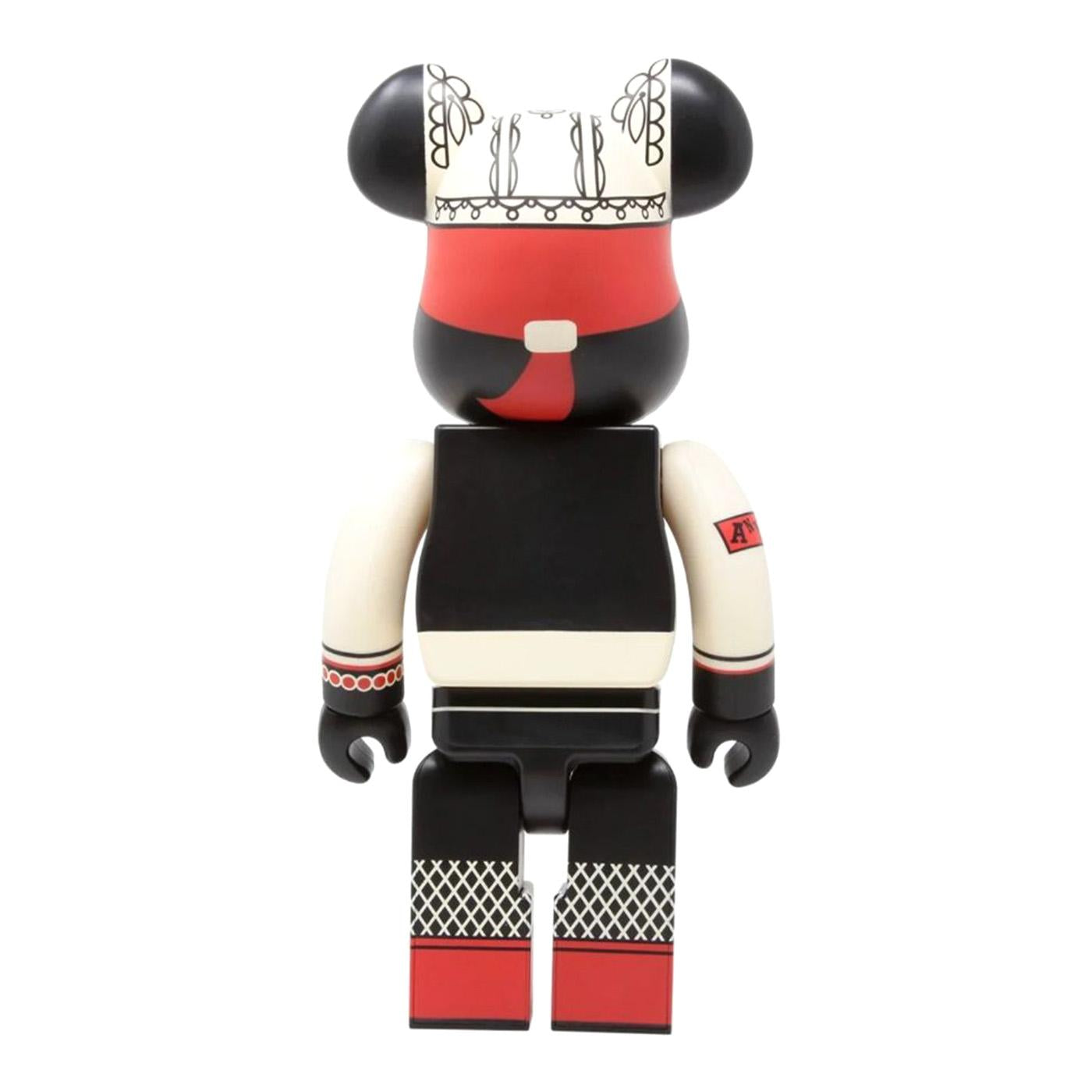 BE@RBRICK ANNA SUI RED & BEIGE 400% - Medicom Toy Multicolore MDTANNA  MEDICOM TOY 