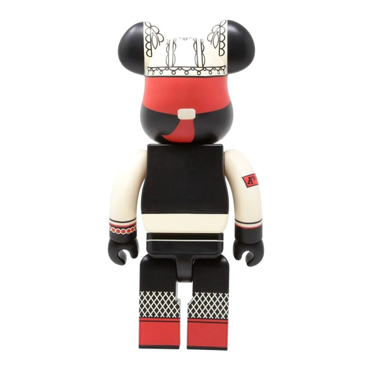 BE@RBRICK ANNA SUI RED & BEIGE 400% - Medicom Toy Multicolore MDTANNA  MEDICOM TOY 