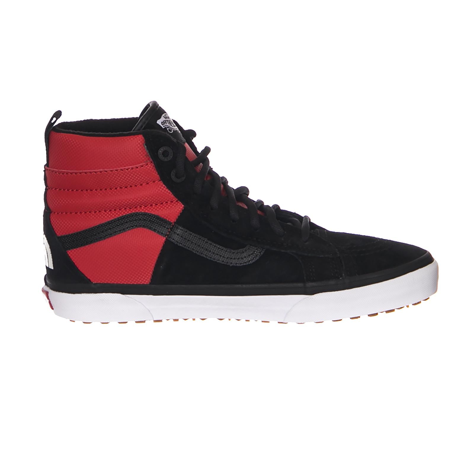 Sk8-Hi 46 MTE Dx x The North Face - Black / Red - Scarpe Alte Uomo / Donna Nere / Rosse VA3DQ5QWS  VANS 