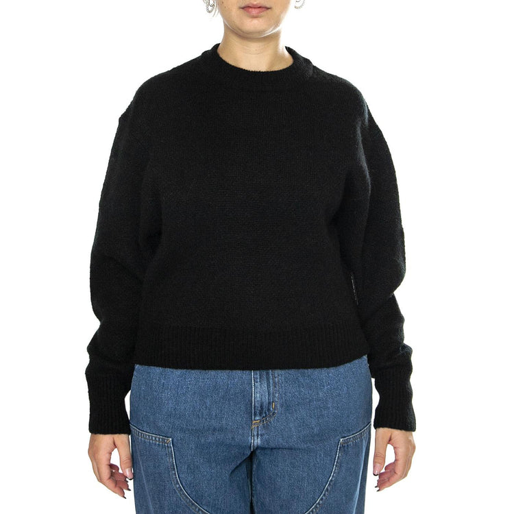 W' Merton Sweater Black - Felpa Girocollo Donna Multicolore I033910.89XX  CARHARTT WIP 