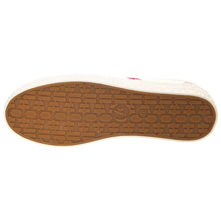 Retro 3.0 White - Scarpe Stringate Profilo Basso Donna Bianche KWS232428-1002  KAWASAKI 