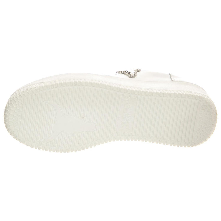 Risk White / Silver Brave / Jewelled White - Scarpe Donna Bianche WSPRISK-WHISIL  WINDSOR SMITH 