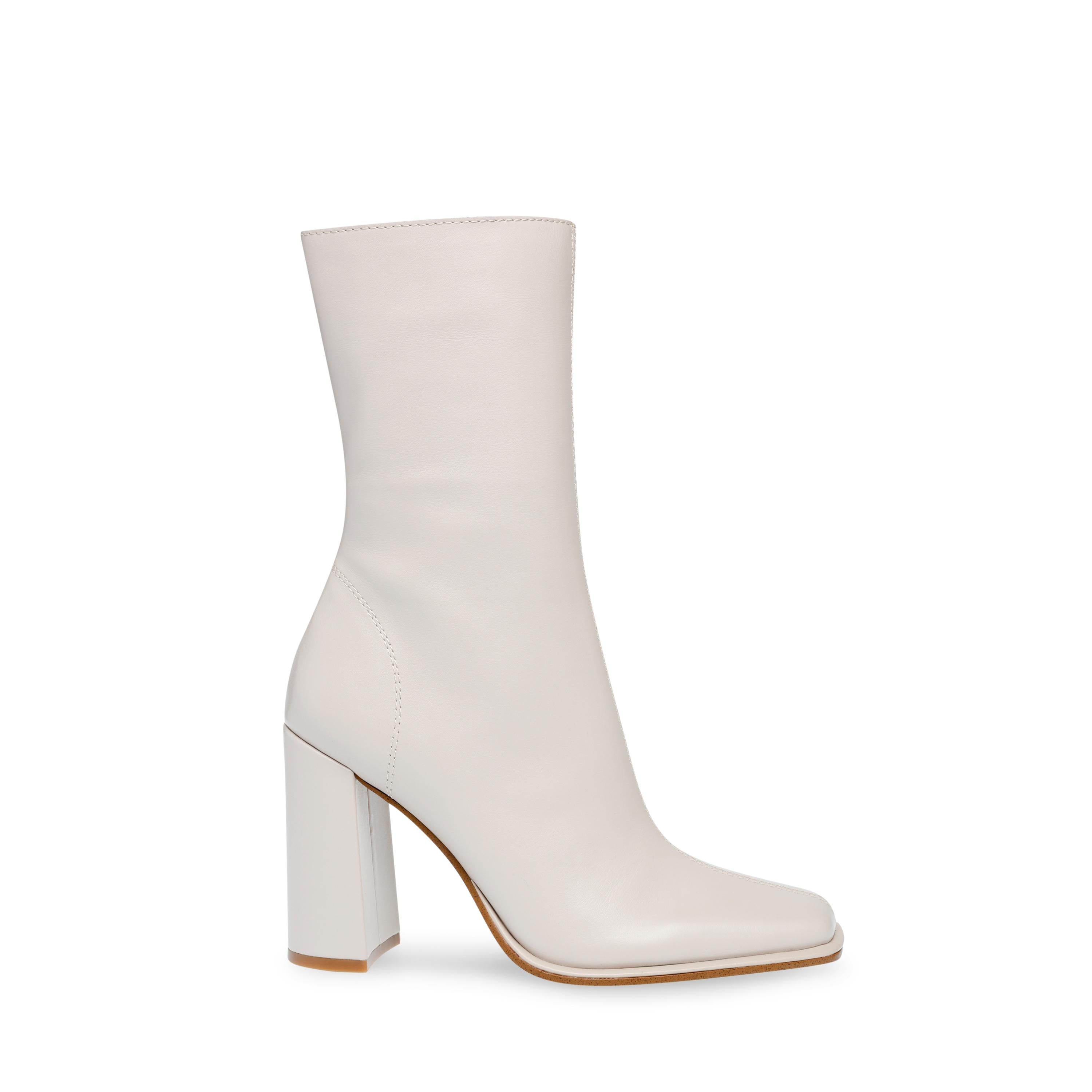 Foremost Bone Leat - Stivaletti Donna Bianchi SMSFOREMOST-BON  STEVE MADDEN 