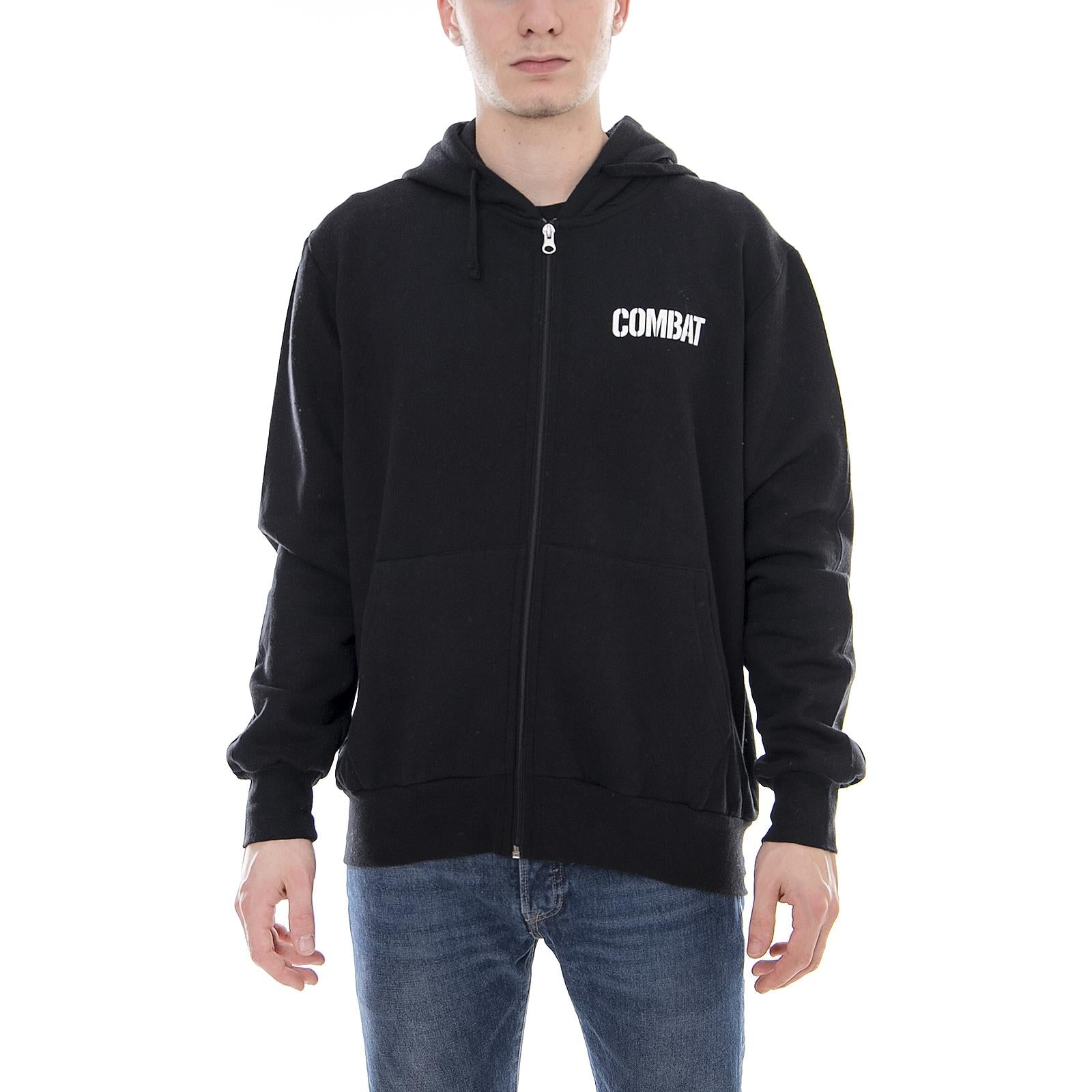 COMBAT ZIP BLACK MZH016-BLACK  C1RCA 