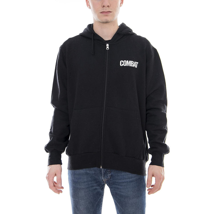 COMBAT ZIP BLACK MZH016-BLACK  C1RCA 