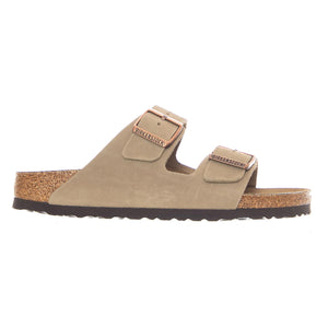 Arizona Oiled Leather Narrow Fit Tobacco Brown - Sandali Uomo / Donna Marroni 352203 TBN BIRKENSTOCK 