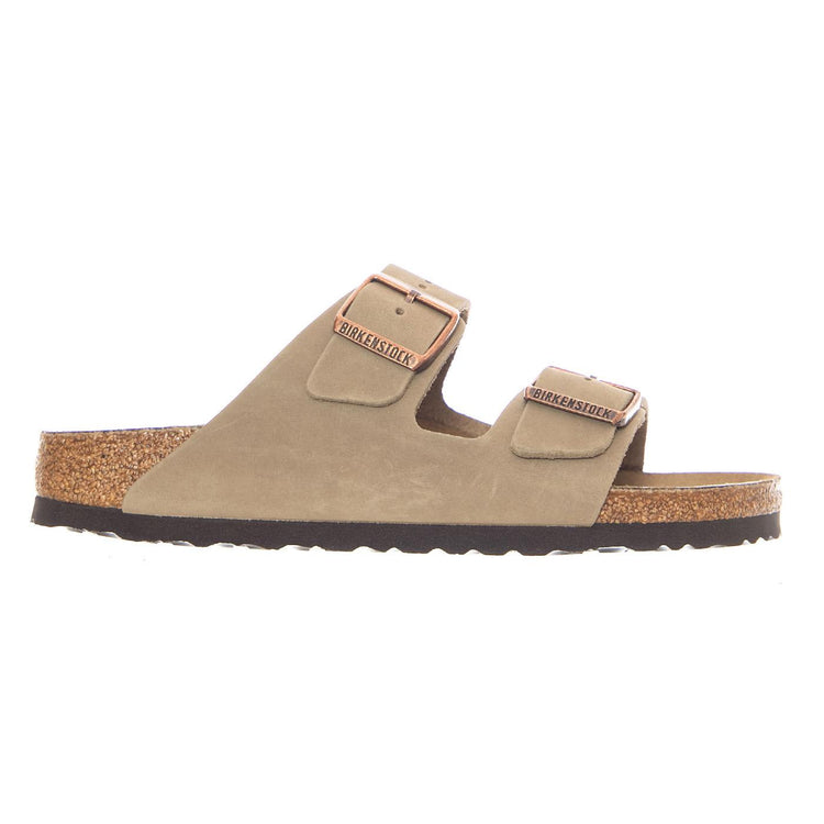Arizona Oiled Leather Narrow Fit Tobacco Brown - Sandali Uomo / Donna Marroni 352203 TBN BIRKENSTOCK 