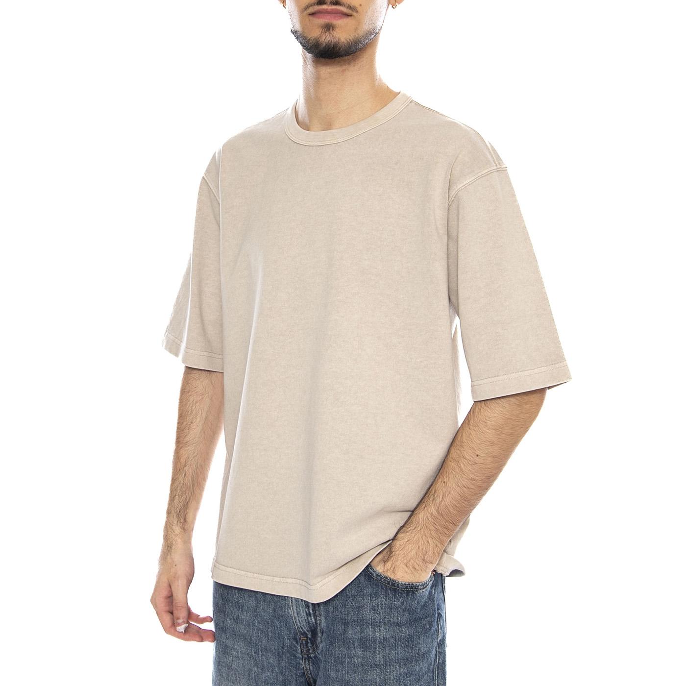 Heavyweight Loose Tee - Garment Dye Pumice Stone - Maglietta Girocollo Uomo Beige 005GY 0004 LEVIS 