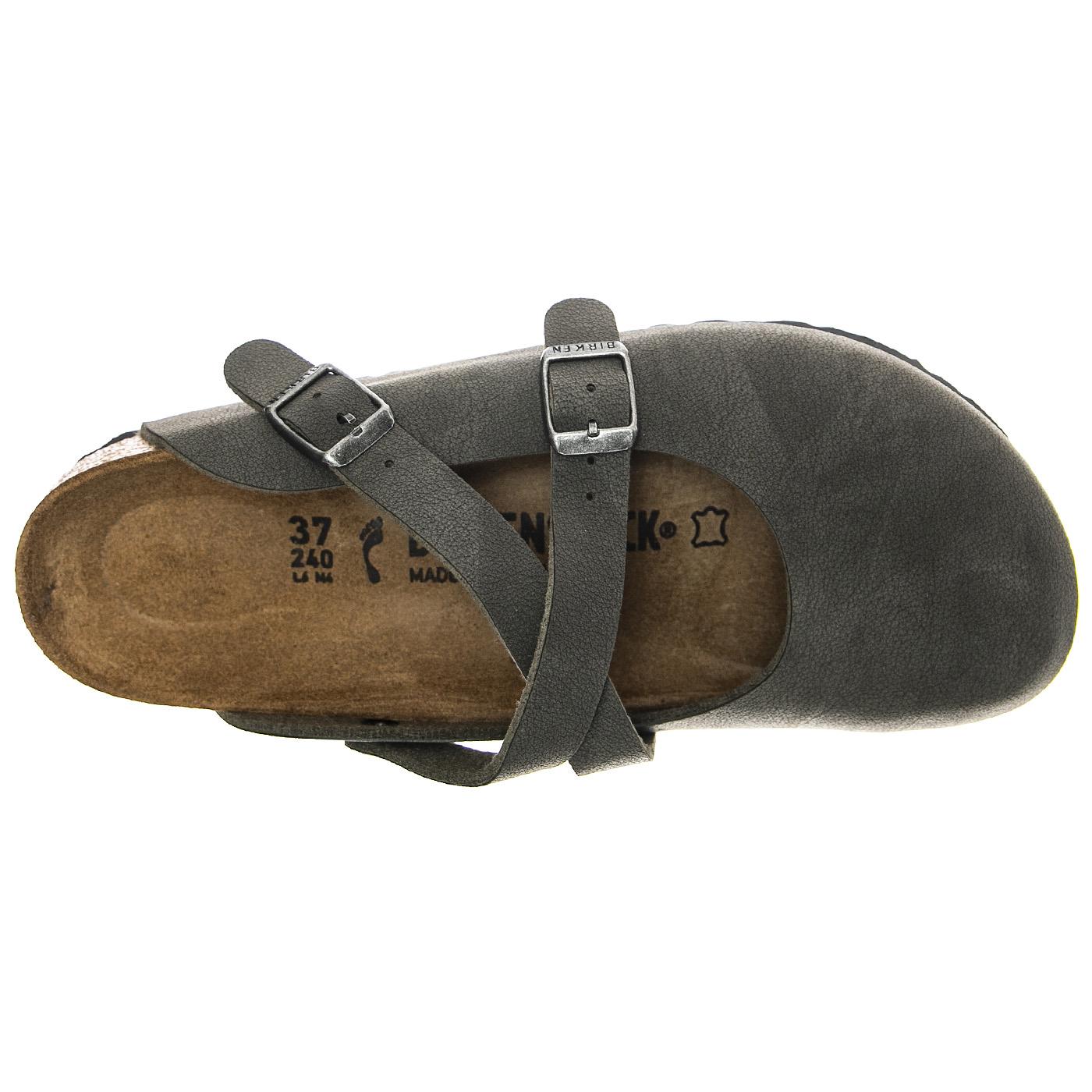 Dorian Smaragdgrün Birkibuc - Sandali Donna Grigi 1015713  BIRKENSTOCK 