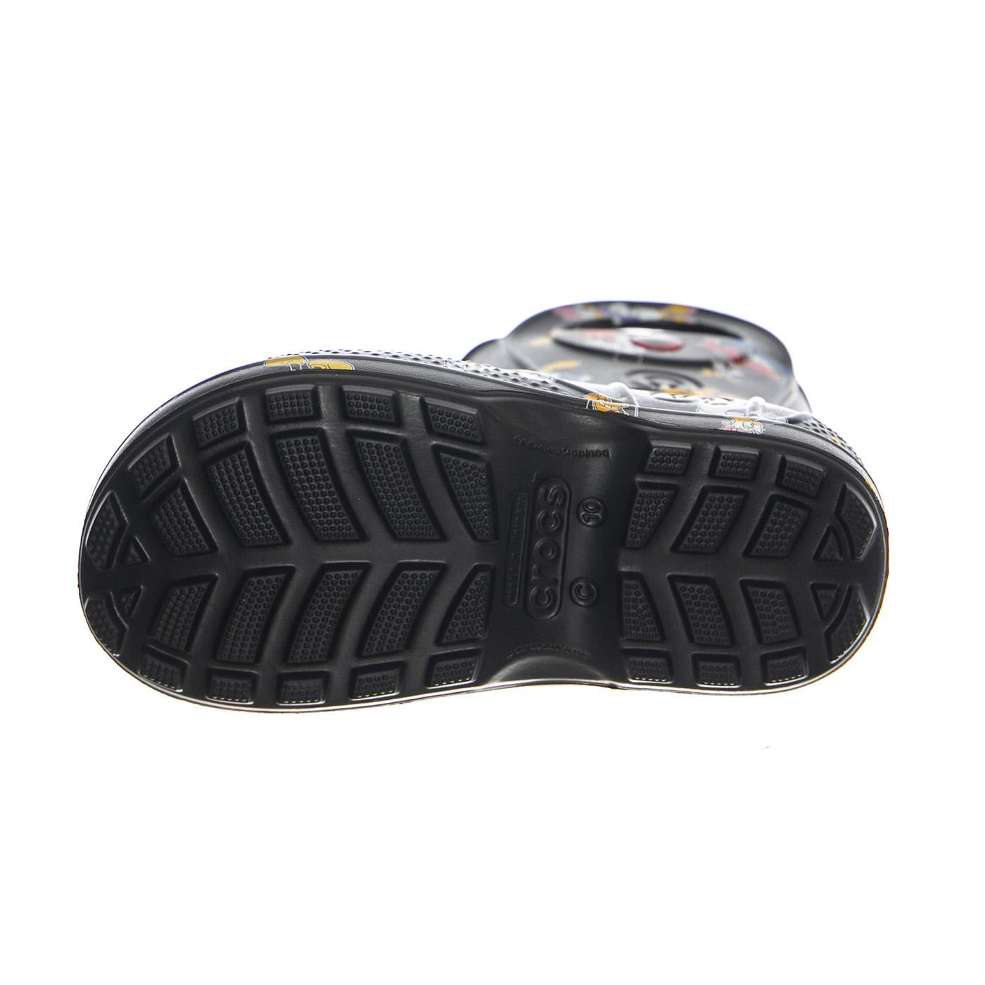 Mickey Friends Handle It T-MLT - Sandali Bambino Neri CR.211146-MLT  CROCS 