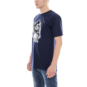 CATRINA T-SHIRT NAVY MTS010-NAVY  C1RCA 