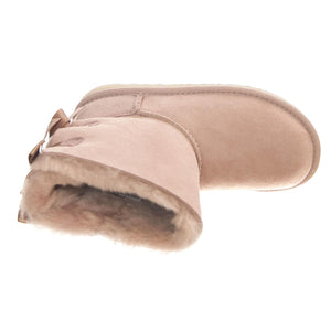 Bailey Bow II Rose Grey - Stivaletti Bambino Rosa UGKBLBOWRSGY1017394K  UGG 