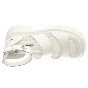 Reveal White Leather - Sandali Donna Bianchi WSSREVEAL-WHI  WINDSOR SMITH 