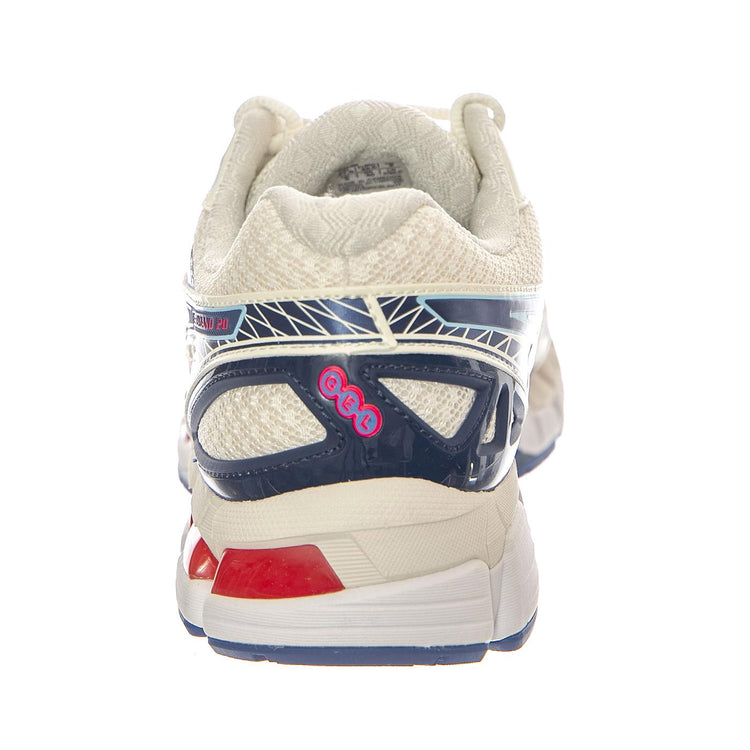 Gel-Kayano 20 Cream / Deep Marine - Scarpe Uomo Multicolore 1203A388-101  ASICS 