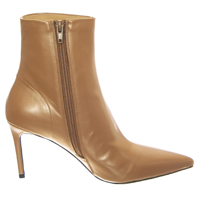 W' Nixie Dark Beige - Stivaletti Donna Beige R739D-B01B  JEFFREY CAMPBELL 