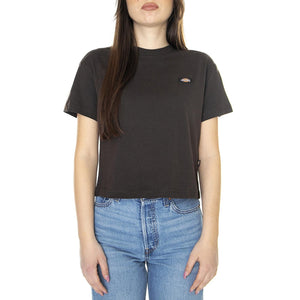 W' Oakport Dark Brown - Maglietta Girocollo Donna Marrone DK0A4Y8LDBX1  DICKIES 