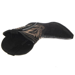 Ishani Florida Negro Boots - Stivali Donna Neri CBSISHANI-FLONEG  CABORCA 