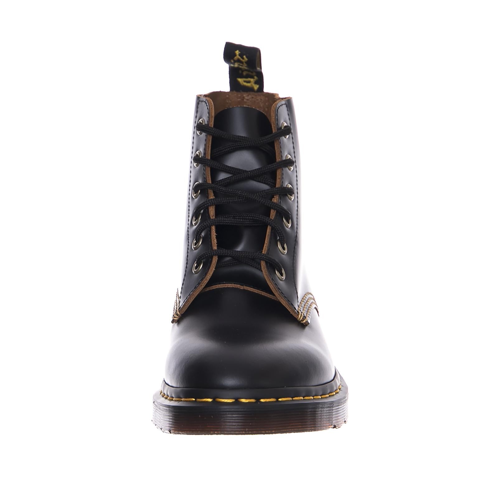 101 ARC BLACK VINTAGE SMOOTH 101ARCBKV22701001  DR.MARTENS 