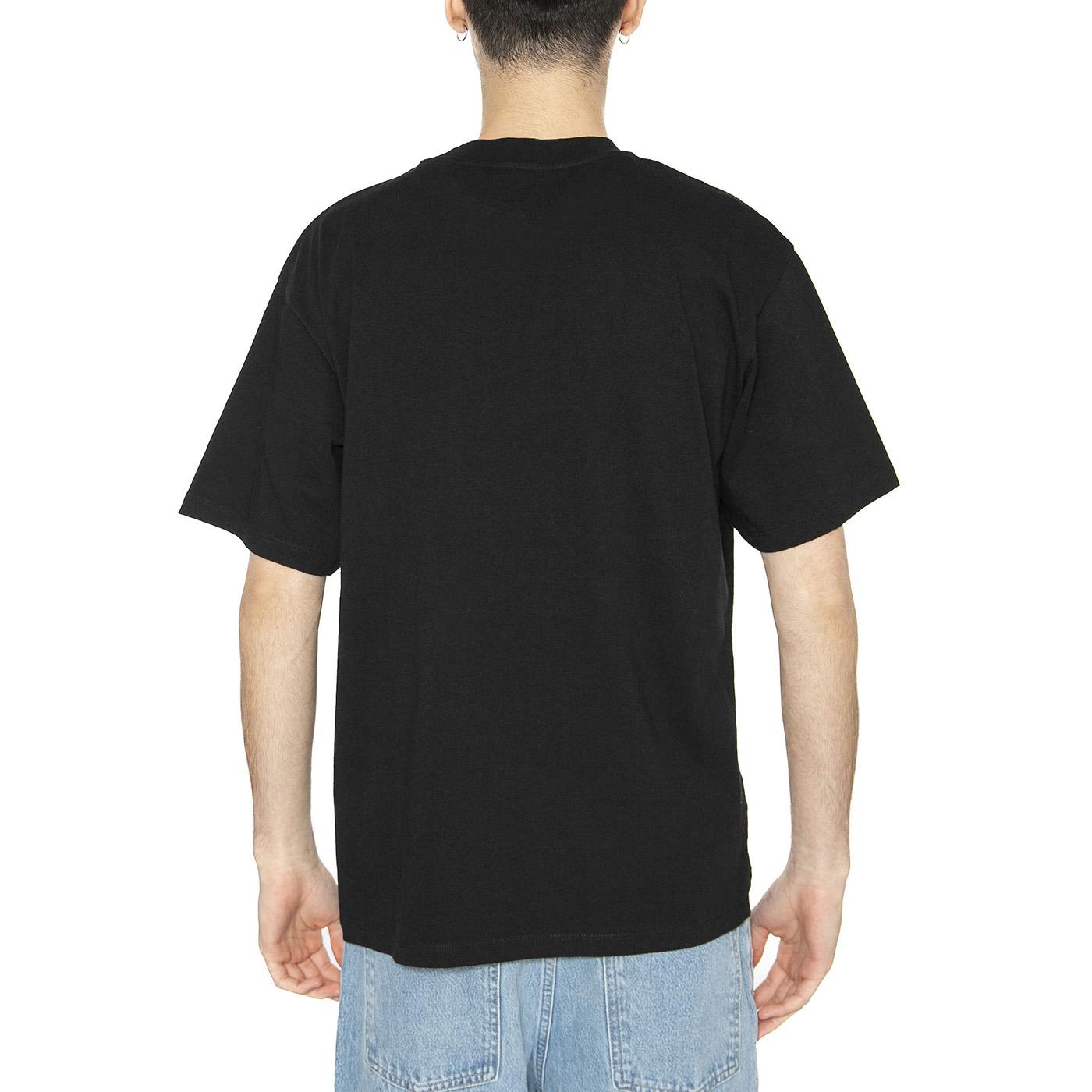 High Life Low Levels Chest TS - Maglietta Girocollo Uomo Nera I035025.89.67. 89,67 EDWIN 